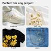 imageARTISTRO 2 White DualTip Fabric Markers  Fabric Decorating Kit  Permanent for Clothes  Acrylic Paint Pens for Sneakers Bags Shoes Textile Canvas Sewing Craft DIY  Brush and Fine Tip2