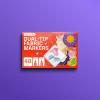 imageARTISTRO 2 White DualTip Fabric Markers  Fabric Decorating Kit  Permanent for Clothes  Acrylic Paint Pens for Sneakers Bags Shoes Textile Canvas Sewing Craft DIY  Brush and Fine Tip48