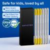 imageARTISTRO Acrylic Paint Pens  Dual Tip Markers  Brush amp Fine Tip Paint Pens for Calligraphy Crafts Greeting Cards Ornament Decor DIY Art BlackampWhiteGoldSilver