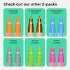 image:imageARTISTRO 2 Glitter Gold Acrylic Paint Markers  07mm Extra FineTip Paint Pens  Perfect for Crafting Art Projects amp MoreBrown