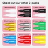 image:imageARTISTRO 2 Glitter Gold Acrylic Paint Markers  07mm Extra FineTip Paint Pens  Perfect for Crafting Art Projects amp MoreGold  Silver
