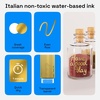 image:imageARTISTRO 2 Glitter Gold Acrylic Paint Markers  07mm Extra FineTip Paint Pens  Perfect for Crafting Art Projects amp MoreGold
