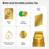 image:imageARTISTRO 2 Glitter Gold Acrylic Paint Markers  07mm Extra FineTip Paint Pens  Perfect for Crafting Art Projects amp MoreGold