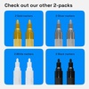 image:imageARTISTRO 2 Glitter Gold Acrylic Paint Markers  07mm Extra FineTip Paint Pens  Perfect for Crafting Art Projects amp MoreGold