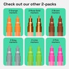image:imageARTISTRO 2 Glitter Gold Acrylic Paint Markers  07mm Extra FineTip Paint Pens  Perfect for Crafting Art Projects amp MoreLight Blue