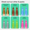 image:imageARTISTRO 2 Glitter Gold Acrylic Paint Markers  07mm Extra FineTip Paint Pens  Perfect for Crafting Art Projects amp MoreOrange
