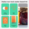 image:imageARTISTRO 2 Glitter Gold Acrylic Paint Markers  07mm Extra FineTip Paint Pens  Perfect for Crafting Art Projects amp MoreOrange