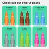 image:imageARTISTRO 2 Glitter Gold Acrylic Paint Markers  07mm Extra FineTip Paint Pens  Perfect for Crafting Art Projects amp MoreRose Gold