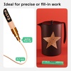 image:imageARTISTRO 2 Glitter Gold Acrylic Paint Markers  07mm Extra FineTip Paint Pens  Perfect for Crafting Art Projects amp MoreRose Gold