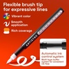 image:imageARTISTRO 2 Glitter Gold Acrylic Paint Markers  07mm Extra FineTip Paint Pens  Perfect for Crafting Art Projects amp MoreWhite
