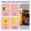 image:imageARTISTRO 2 Glitter Gold Acrylic Paint Markers  07mm Extra FineTip Paint Pens  Perfect for Crafting Art Projects amp MoreYellow