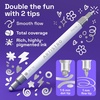 image:imageARTISTRO 12 Gold DualTip Acrylic Paint Markers  Paint Pens Set with Dot amp Fine Tips for Fabric Rock Glass Wood Coloring Books  Arts amp Crafts Gift  Classroom Must Haves amp School Supplies36