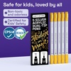 image:imageARTISTRO 12 Gold DualTip Acrylic Paint Markers  Paint Pens Set with Dot amp Fine Tips for Fabric Rock Glass Wood Coloring Books  Arts amp Crafts Gift  Classroom Must Haves amp School Supplies5