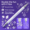 image:imageARTISTRO 12 Gold DualTip Acrylic Paint Markers  Paint Pens Set with Dot amp Fine Tips for Fabric Rock Glass Wood Coloring Books  Arts amp Crafts Gift  Classroom Must Haves amp School Supplies5