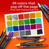 image:imageARTISTRO 12 Gold DualTip Acrylic Paint Markers  Paint Pens Set with Dot amp Fine Tips for Fabric Rock Glass Wood Coloring Books  Arts amp Crafts Gift  Classroom Must Haves amp School Supplies24