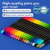 image:imageARTISTRO 12 Gold DualTip Acrylic Paint Markers  Paint Pens Set with Dot amp Fine Tips for Fabric Rock Glass Wood Coloring Books  Arts amp Crafts Gift  Classroom Must Haves amp School Supplies36