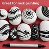 image:imageARTISTRO 12 Gold DualTip Acrylic Paint Markers  Paint Pens Set with Dot amp Fine Tips for Fabric Rock Glass Wood Coloring Books  Arts amp Crafts Gift  Classroom Must Haves amp School Supplies24