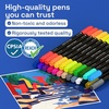 image:imageARTISTRO 12 Gold DualTip Acrylic Paint Markers  Paint Pens Set with Dot amp Fine Tips for Fabric Rock Glass Wood Coloring Books  Arts amp Crafts Gift  Classroom Must Haves amp School Supplies24