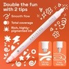 image:imageARTISTRO 12 Gold DualTip Acrylic Paint Markers  Paint Pens Set with Dot amp Fine Tips for Fabric Rock Glass Wood Coloring Books  Arts amp Crafts Gift  Classroom Must Haves amp School Supplies12