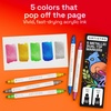 image:imageARTISTRO 12 Gold DualTip Acrylic Paint Markers  Paint Pens Set with Dot amp Fine Tips for Fabric Rock Glass Wood Coloring Books  Arts amp Crafts Gift  Classroom Must Haves amp School Supplies5