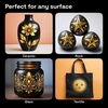 image:imageARTISTRO 5 Gold Paint Pen for Rock Glass Ceramic Wood Tire Fabric Metal Canvas Marking Painting  Set of 5 Acrylic Paint Markers Waterbased  Jumbo TipGold