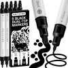 image:imageARTISTRO 12 Gold DualTip Acrylic Paint Markers  Paint Pens Set with Dot amp Fine Tips for Fabric Rock Glass Wood Coloring Books  Arts amp Crafts Gift  Classroom Must Haves amp School Supplies5